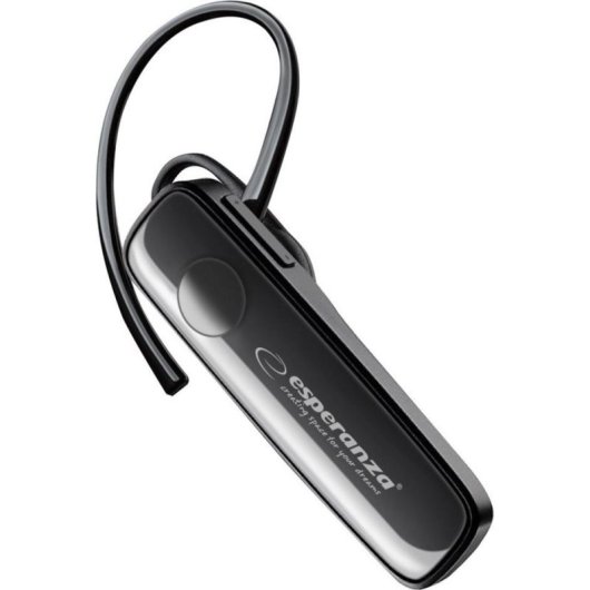 Auriculares Esperanza EH184K sem fios Bluetooth v4.2 multiuso com controlo de volume preto