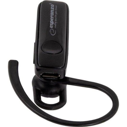 Auriculares Esperanza EH184K sem fios Bluetooth v4.2 multiuso com controlo de volume preto