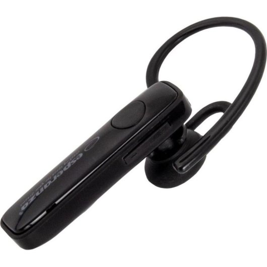 Auriculares Esperanza EH184K sem fios Bluetooth v4.2 multiuso com controlo de volume preto