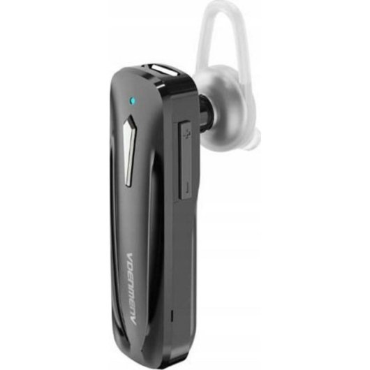 Auriculares Vega DL22 inalámbricos Bluetooth con cancelación de ruido y micrófono negro