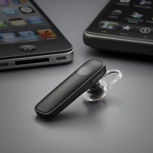 Auriculares Platinet Freestyle sans fil Bluetooth 5.0 mono mains libres noirs