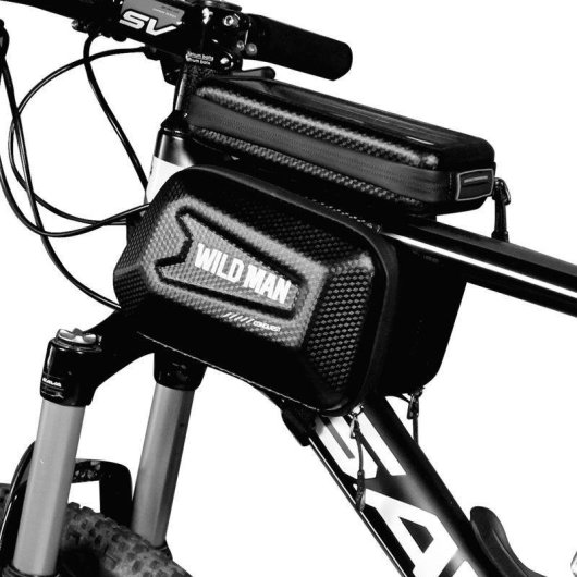 Funda Protectora Bicicleta WildMan XL E6S PC Duro 1L