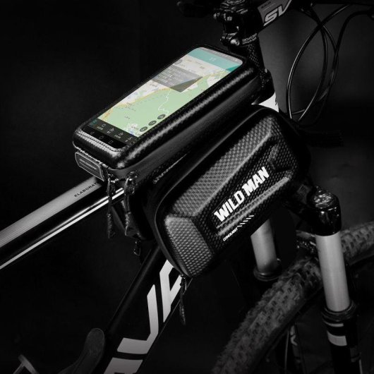 Funda Protectora Bicicleta WildMan XL E6S PC Duro 1L