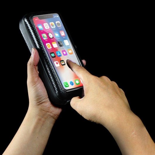 Funda Protectora Bicicleta WildMan XL E6S PC Duro 1L