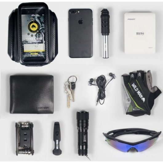 Funda Protectora Bicicleta WildMan XL E6S PC Duro 1L