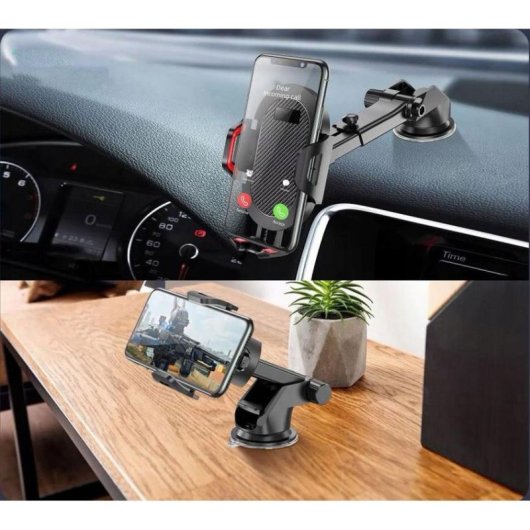 Suporte Gravitacional Automóvel Tech-Protect Universal 360° Braço Telescópico