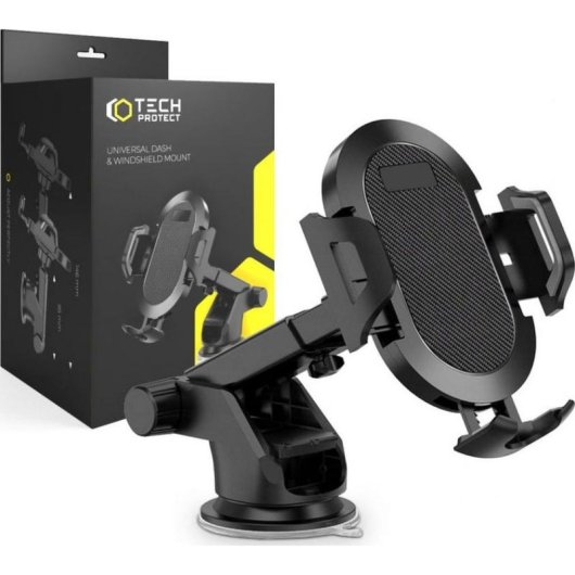 Suporte Gravitacional Automóvel Tech-Protect Universal 360° Braço Telescópico