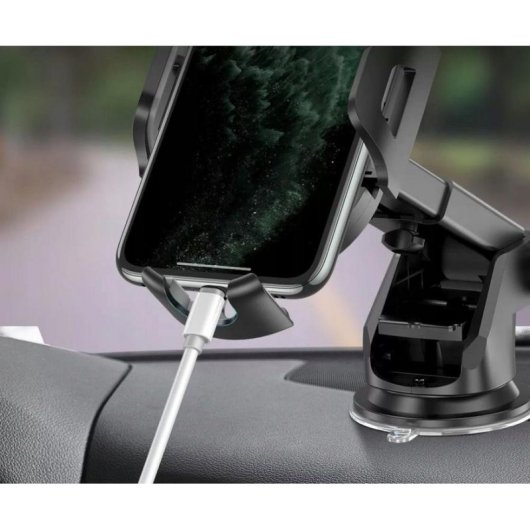 Suporte Gravitacional Automóvel Tech-Protect Universal 360° Braço Telescópico