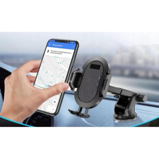 Suporte Gravitacional Automóvel Tech-Protect Universal 360° Braço Telescópico