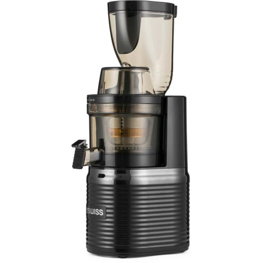 Exprimidor de jugos 4Swiss BM202 Negro 200W 40 rpm