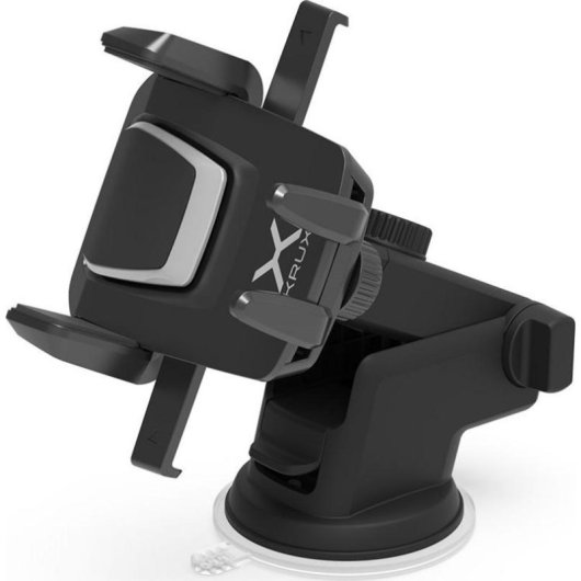 Soporte de móvil para coche Krux con ventosa ajustable
