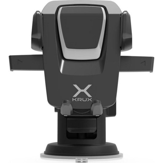 Soporte de móvil para coche Krux con ventosa ajustable