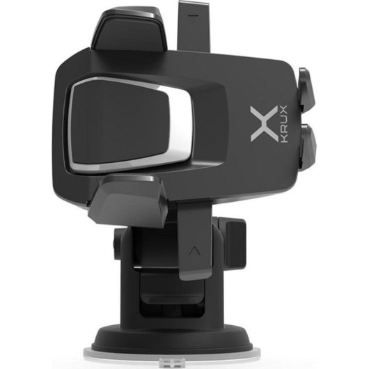 Soporte de móvil para coche Krux con ventosa ajustable