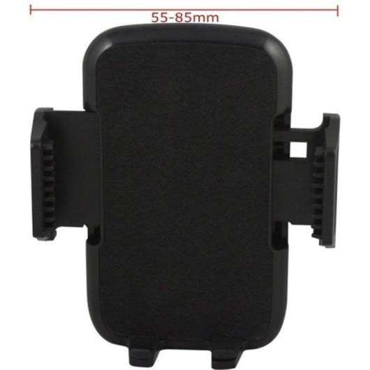 Soporte coche Rebeltec M10 pinza universal parabrisas 4-6,6"