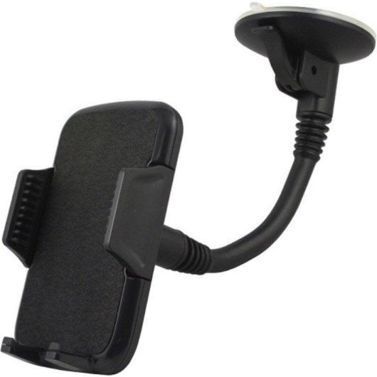 Soporte coche Rebeltec M10 pinza universal parabrisas 4-6,6"