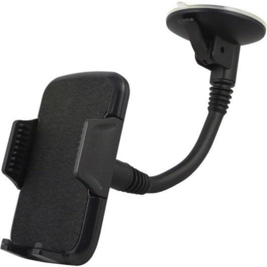 Soporte coche Rebeltec M10 pinza universal parabrisas 4-6,6"