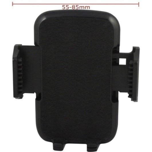 Soporte coche Rebeltec M10 pinza universal parabrisas 4-6,6"