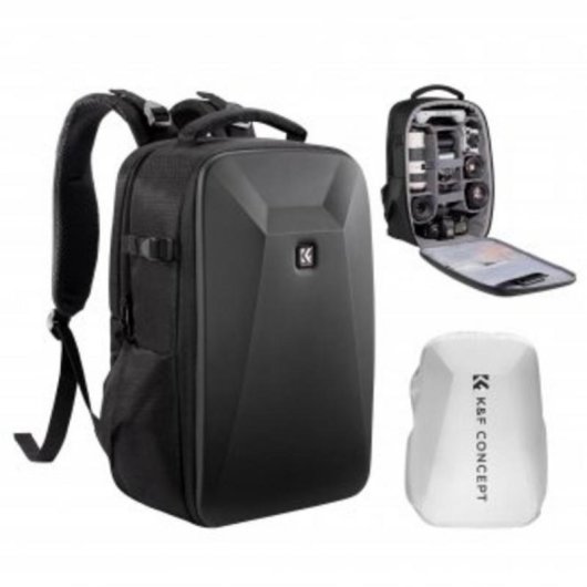 Fotorucksack K&F Concept Nature Wander 22L Modulare Schwarz