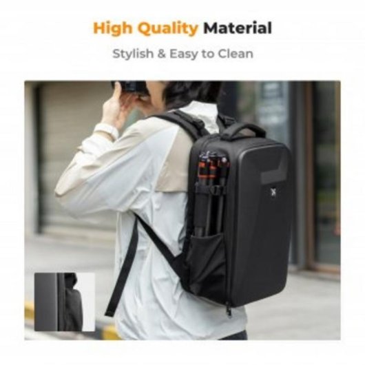 Fotorucksack K&F Concept Nature Wander 22L Modulare Schwarz