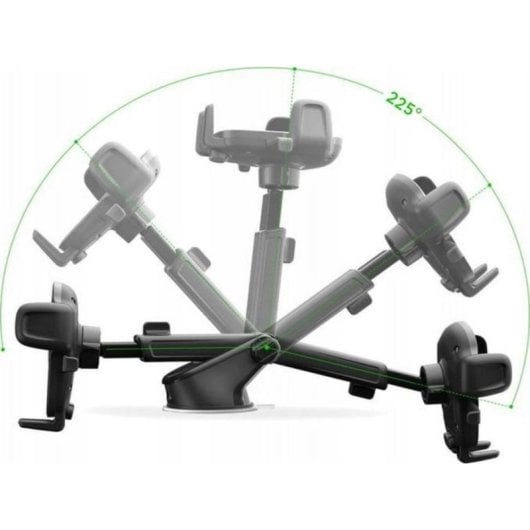 Soporte de coche iOttie Easy One Touch 5 para tablero y parabrisas