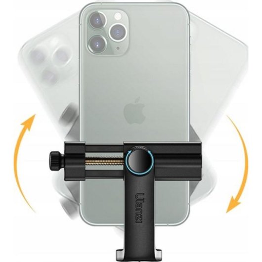 Soporte giratorio 360° Ulanzi ST-17 para smartphone con rosca 1/4"
