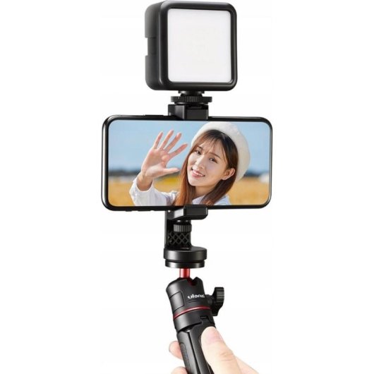 Soporte giratorio 360° Ulanzi ST-17 para smartphone con rosca 1/4"