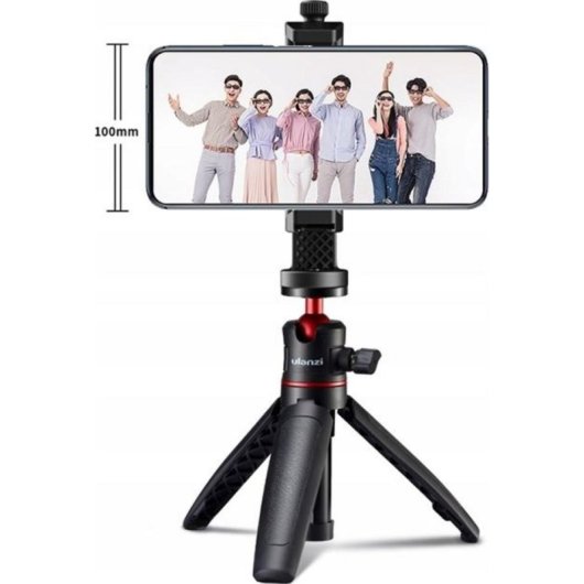 Soporte giratorio 360° Ulanzi ST-17 para smartphone con rosca 1/4"