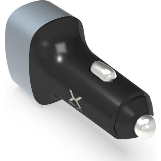 Carregador Automóvel Krux 3 Portas USB-A Quick Charge 3.0 8.4 A