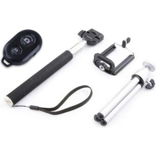 Kit Selfie Xrec 4-in-1 con Monopiede Treppiede Telecomando Bluetooth