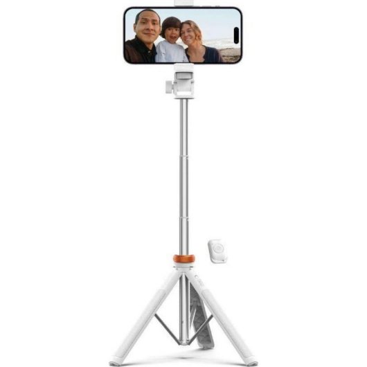 Monopé Tech-Protect L03S Bluetooth Tripé Branco