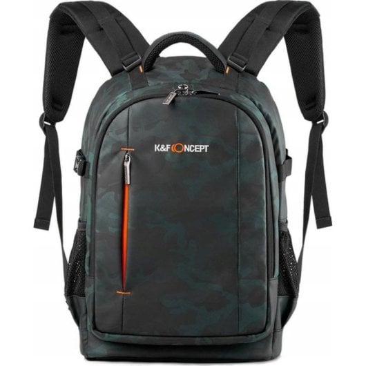 Sac à dos photo K&F CONCEPT KF13.119 camo 23L imperméable