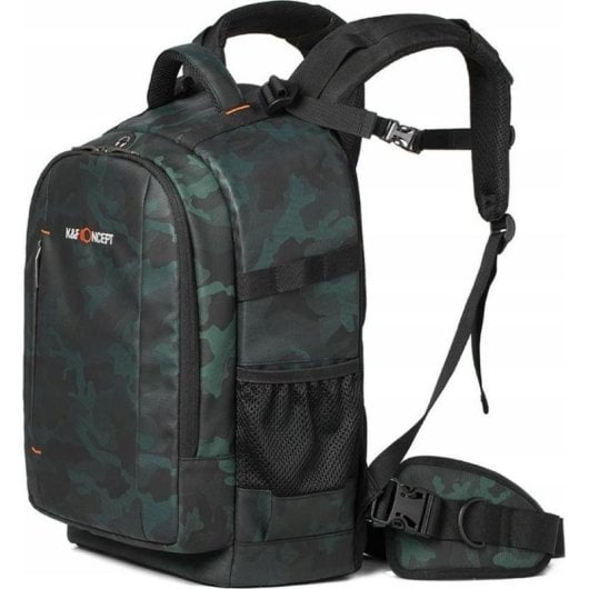 Sac à dos photo K&F CONCEPT KF13.119 camo 23L imperméable