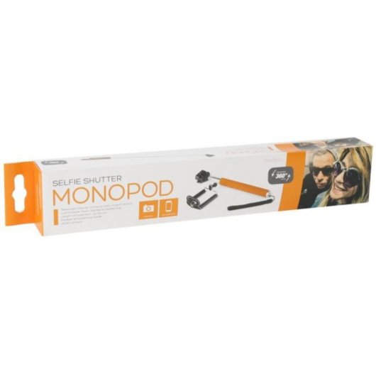 Monopiede Omega Platinet Sport 115 cm con supporto smartphone