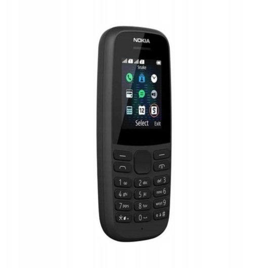 Nokia 106 3G 2" Dual SIM USB Type-C Noir