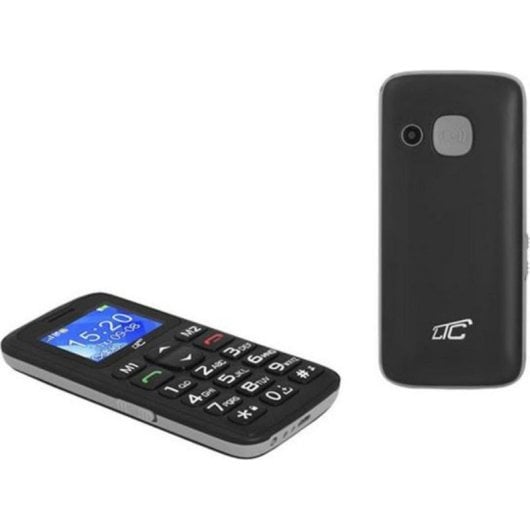 LTC MOB10 2G 1,77" Bluetooth SOS Teclas Grandes Negro