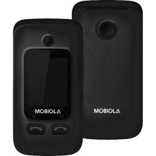 Mobiola MB610 2G 2,4" Dual SIM microSIM con Base di ricarica Nero