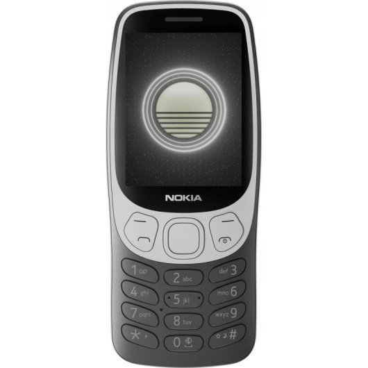 Nokia 3210 LTE 2.4" Dual SIM Bluetooth USB C Schwarz