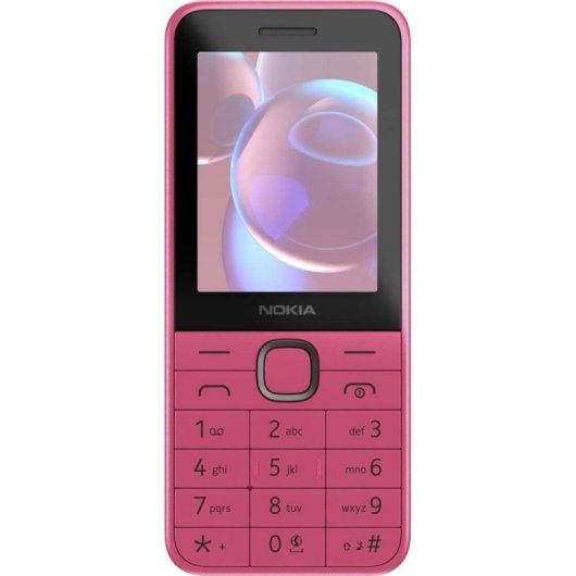 Nokia 225 DS 4G 2,4" Dual SIM Radio FM Rosa
