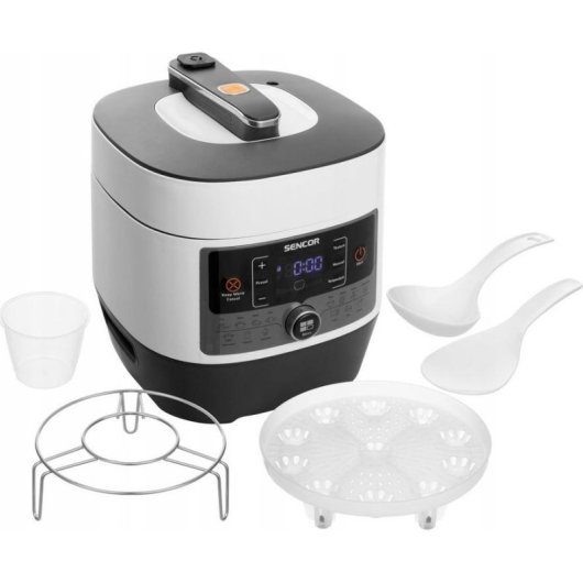 Programmierbare Kochtopf Sencor SPR 3600WH 5,5 L 1000 W 14 Programme