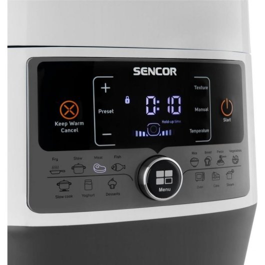 Programmierbare Kochtopf Sencor SPR 3600WH 5,5 L 1000 W 14 Programme