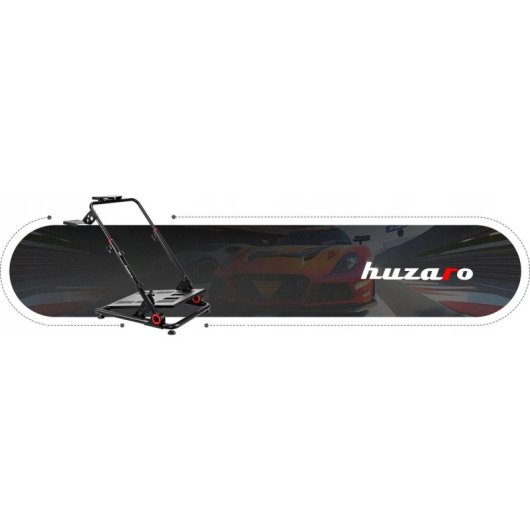 Support de volant Huzaro Speed 3.0 Réglable Gaming