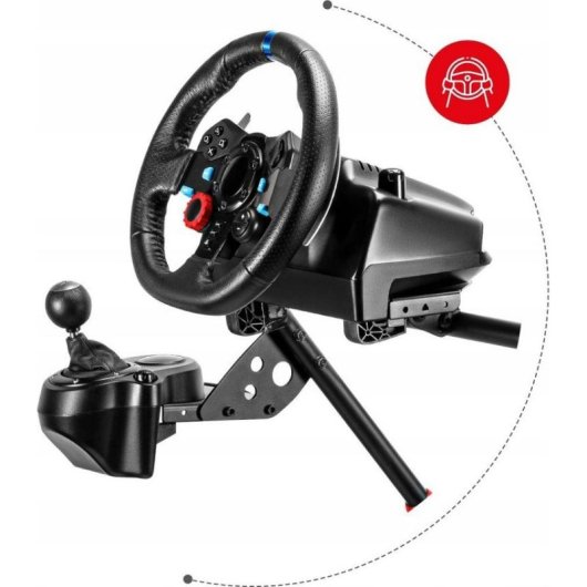 Support de volant Huzaro Speed 3.0 Réglable Gaming