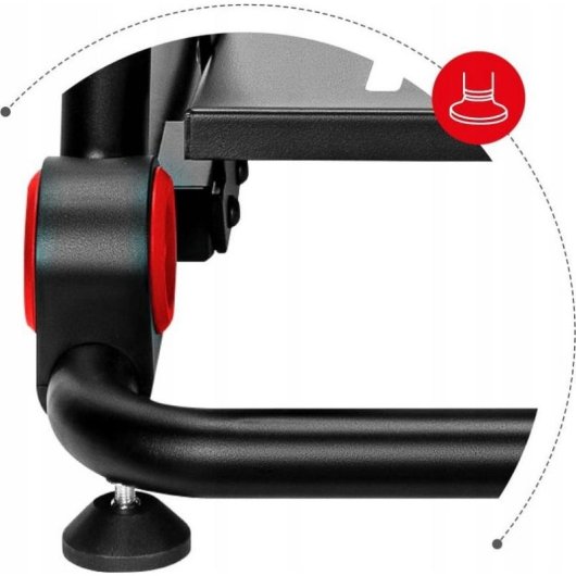 Support de volant Huzaro Speed 3.0 Réglable Gaming