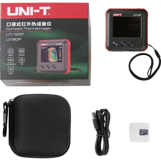Termocamera Uni-T UTi120P 120x90 -20°C/400°C