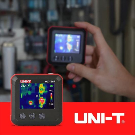 Termocamera Uni-T UTi120P 120x90 -20°C/400°C