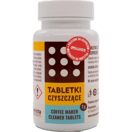 Pastillas de limpieza 4Swiss para cafetera automática 25 unidades