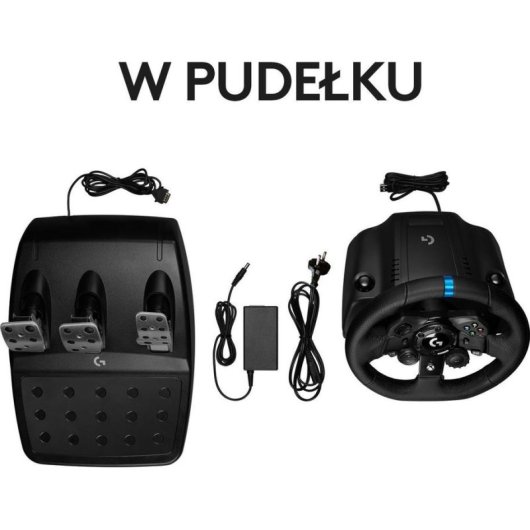 Kit volante de carreras Logitech G923 con shifter Driving Force para PC y Xbox