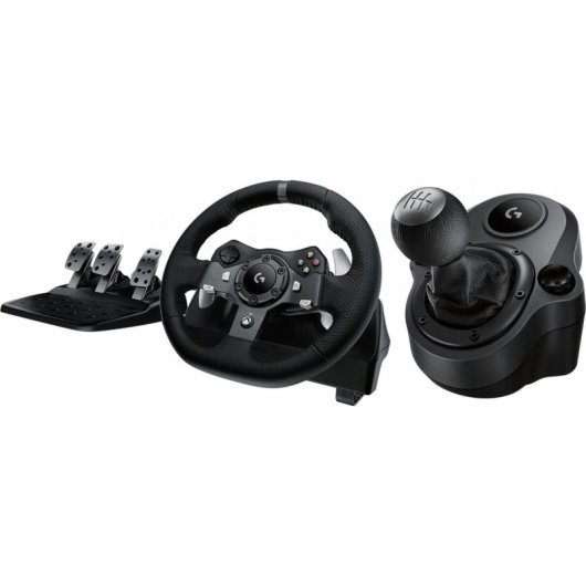 Logitech G920 Driving Force Lenkrad + Shifter G29 Force Feedback 900°