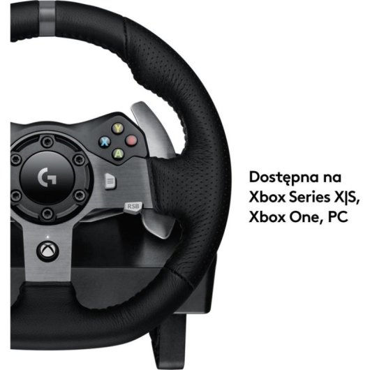 Logitech G920 Driving Force Lenkrad + Shifter G29 Force Feedback 900°