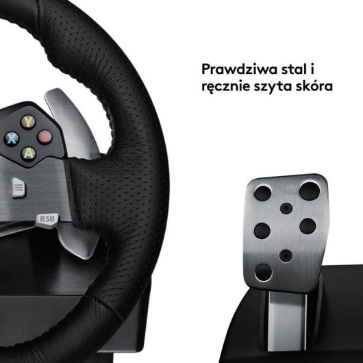 Logitech G920 Driving Force Lenkrad + Shifter G29 Force Feedback 900°
